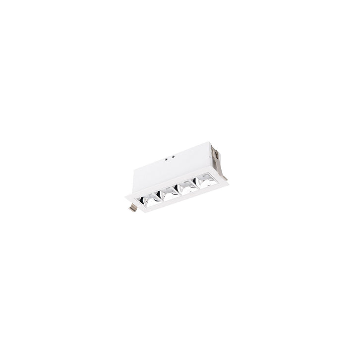 Wac Lighting R1GDT04-F935-CHWT  Multi Stealth Recessed Light Chrome/White
