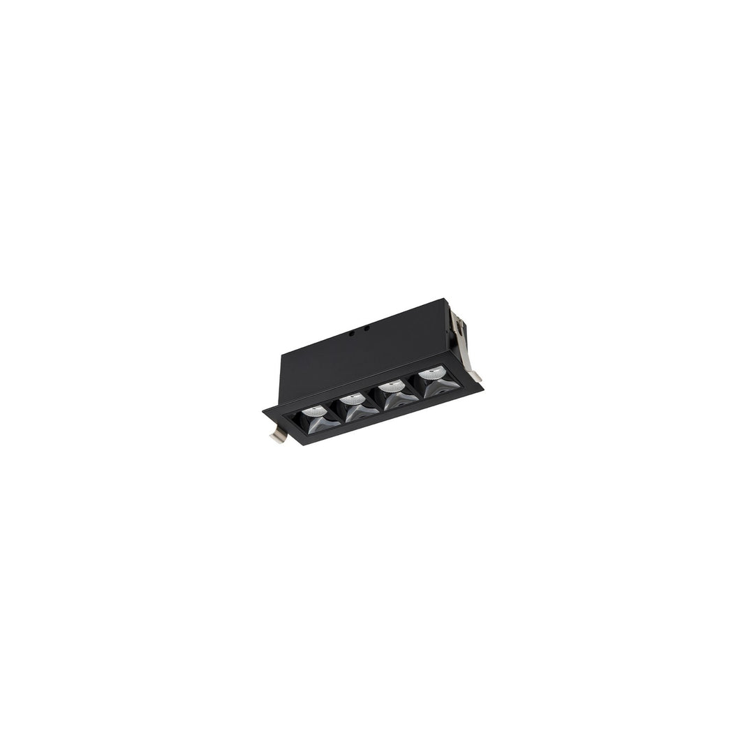 Wac Lighting R1GDT04-F940-BKBK  Multi Stealth Recessed Light Black/Black