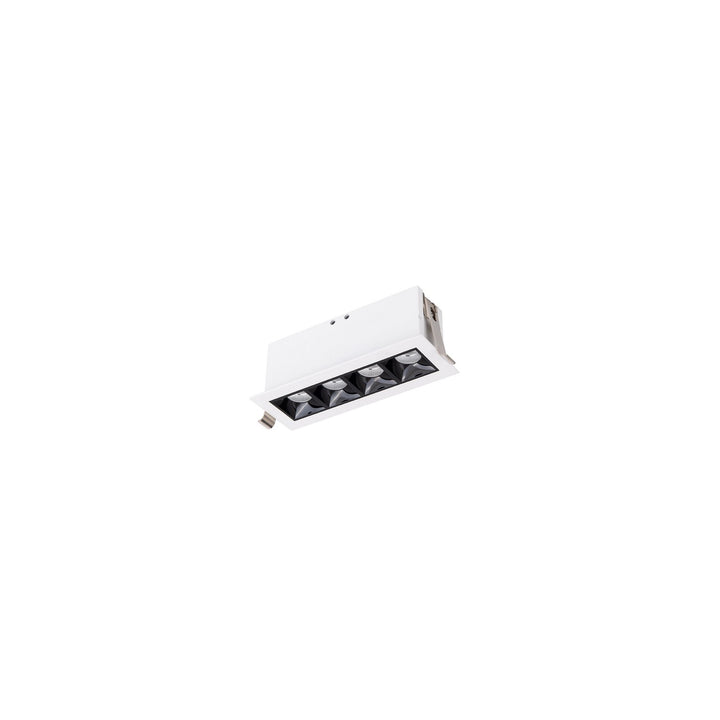 Wac Lighting R1GDT04-F940-BKWT  Multi Stealth Recessed Light Black/White