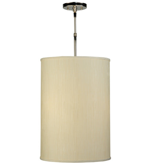 Meyda Tiffany Cilindro 138327 Pendant Light - Chrome