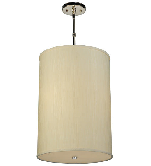 Meyda Tiffany Cilindro 138327 Pendant Light - Chrome