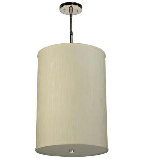 Meyda Tiffany Cilindro 138327 Pendant Light - Chrome