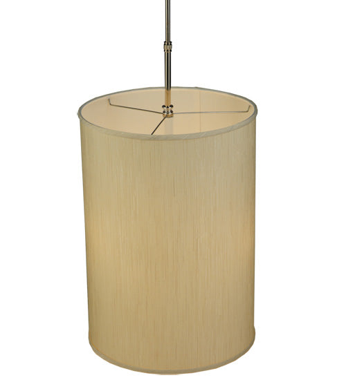 Meyda Tiffany Cilindro 138327 Pendant Light - Chrome