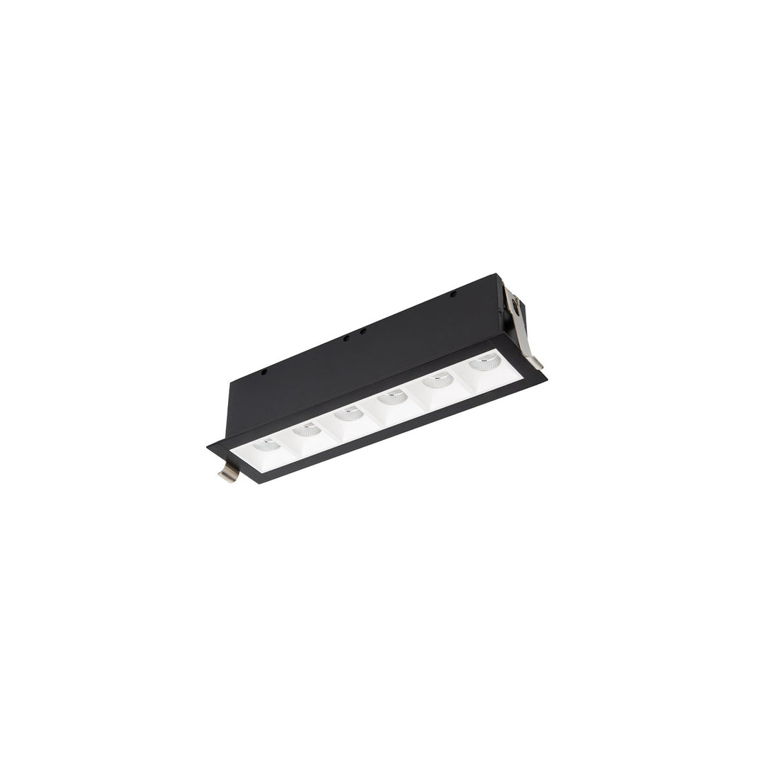 Wac Lighting R1GDT06-N927-WTBK  Multi Stealth Recessed Light White/Black