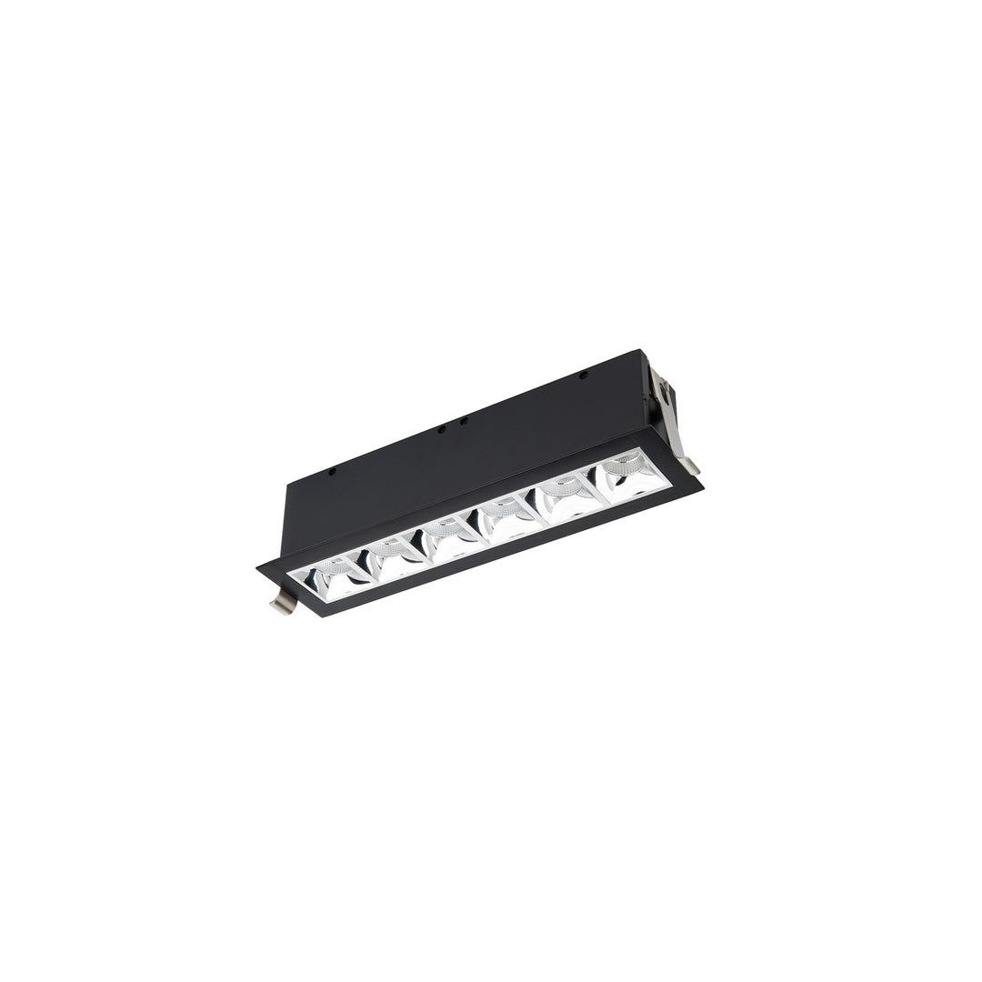 Wac Lighting R1GDT06-N930-CHBK  Multi Stealth Recessed Light Chrome/Black