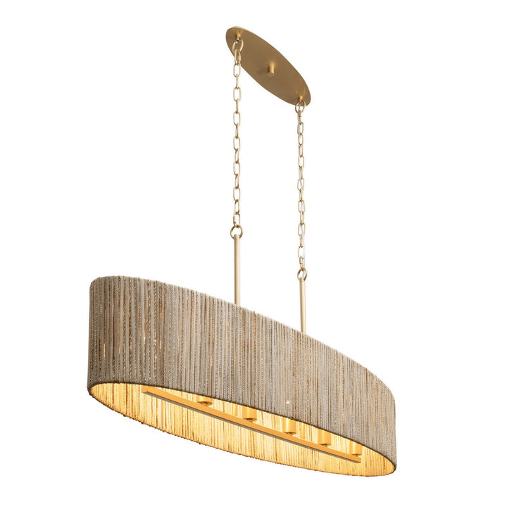Varaluz Jacob's Ladder 391N06FG Pendant Light - French Gold