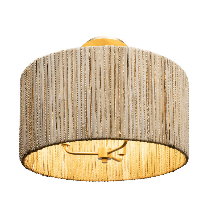 Varaluz Jacob's Ladder 391S03FG Ceiling Light - French Gold