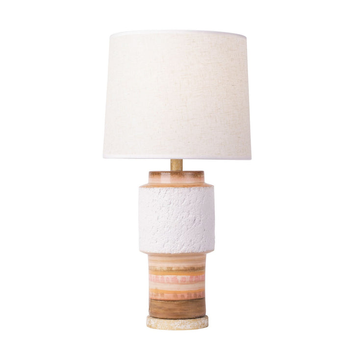 Varaluz Lighting 398T01AADQZ  Tilde Lamp Apothecary Gold/Orange Quartz