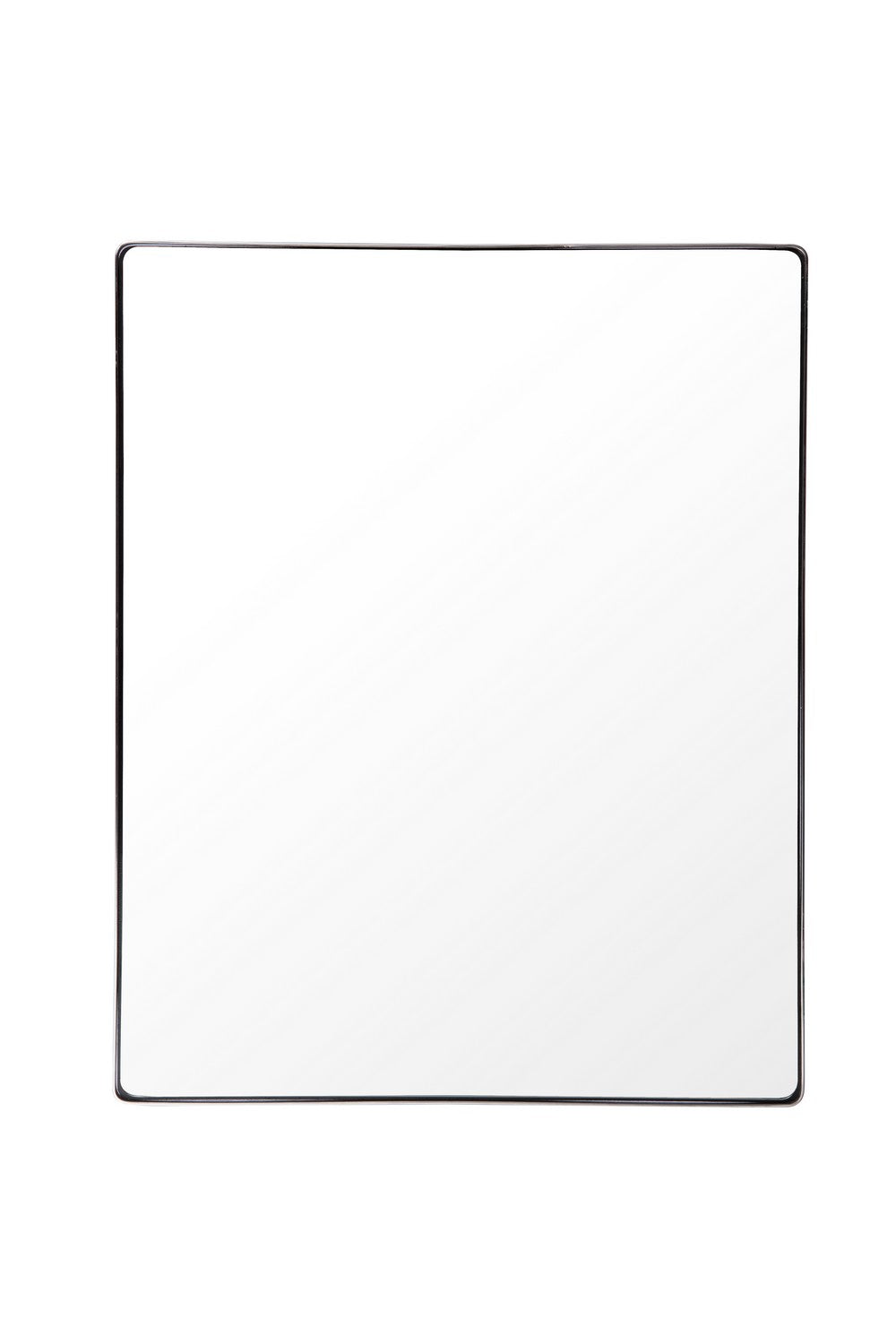 Varaluz Lighting 407A02BN Modern Varaluz Casa Mirror Brushed Nickel