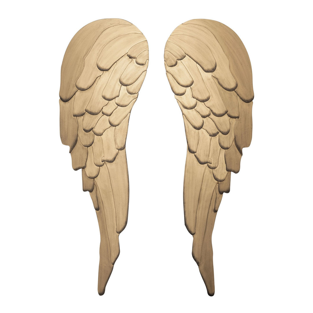 Varaluz Lighting 425WA97HG Modern Angel Wings Mirror Havana Gold