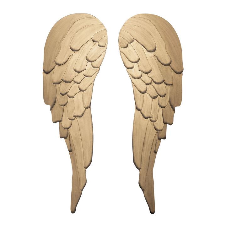Varaluz Lighting 425WA97HG Modern Angel Wings Mirror Havana Gold
