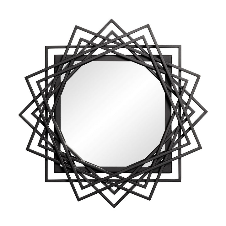 Varaluz Lighting 446MI16MB Modern Lexicon Mirror Matte Black
