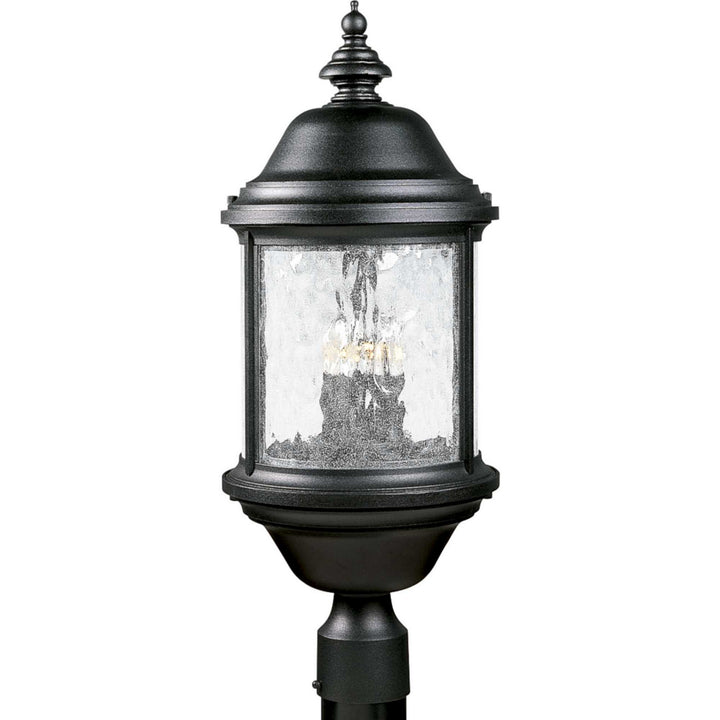 Progress Lighting P5450-31 Ashmore Three Light Post Lantern Outdoor Black