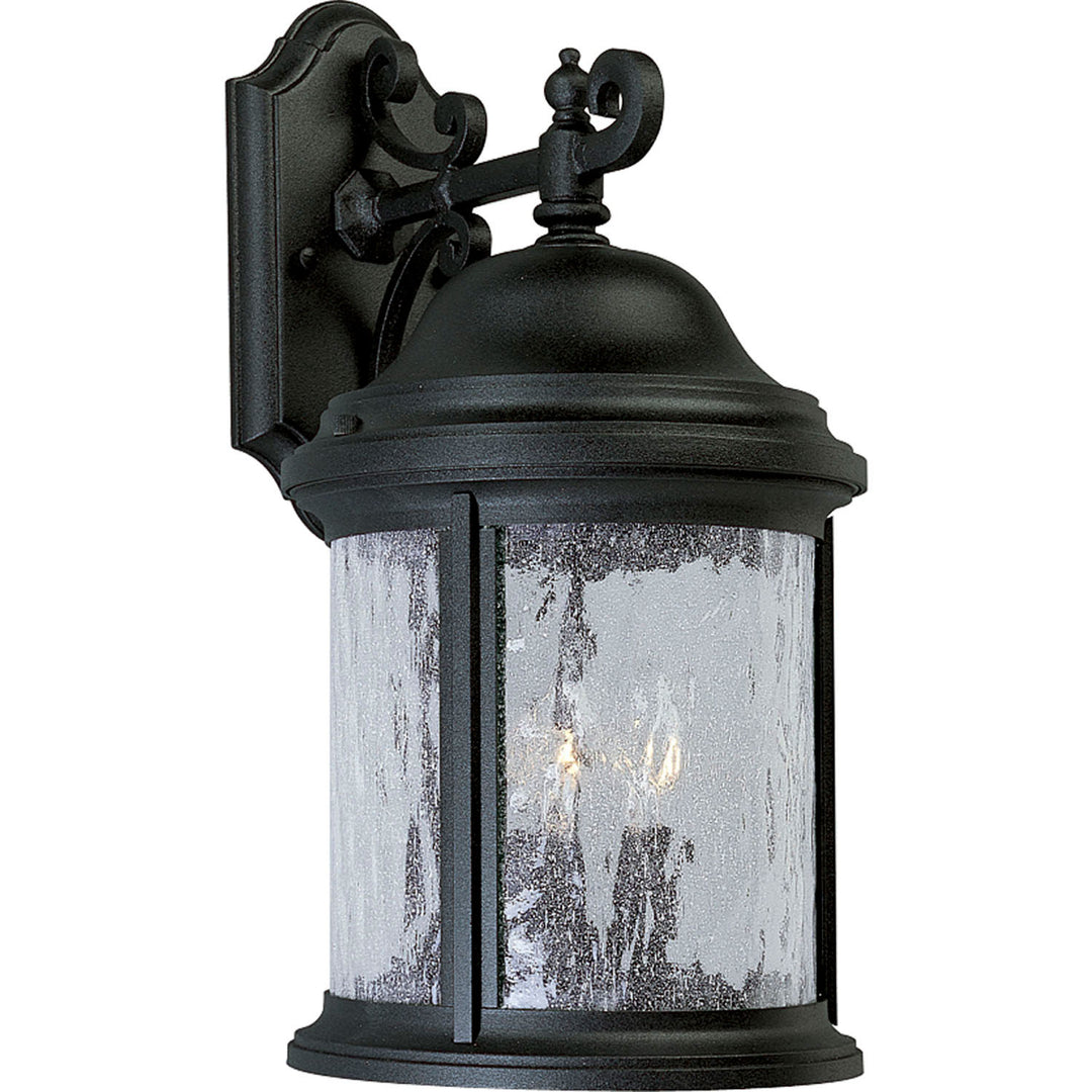 Progress Lighting P5650-31 Ashmore Three Light Large Wall Lantern Outdoor Black