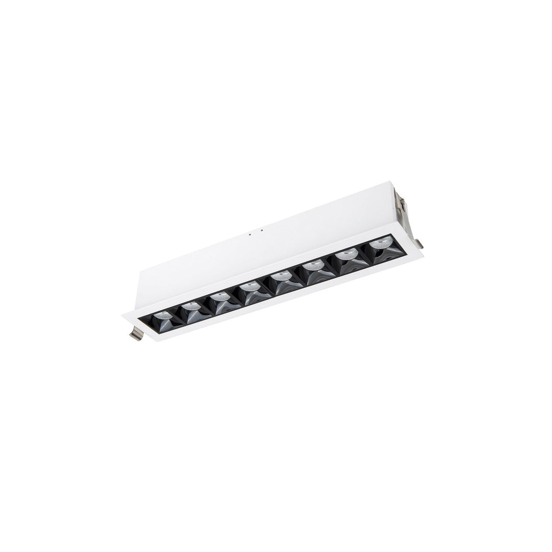 Wac Lighting R1GDT08-S927-BKWT  Multi Stealth Recessed Light Black/White