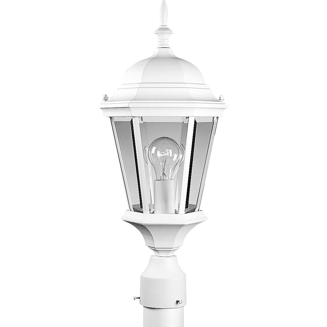 Progress Lighting P5482-30 Welbourne One Light Post Lantern Outdoor White
