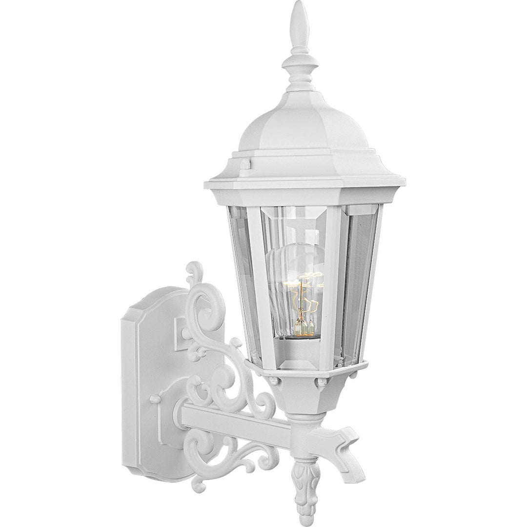 Progress Lighting P5681-30 Welbourne One Light Wall Lantern Outdoor White