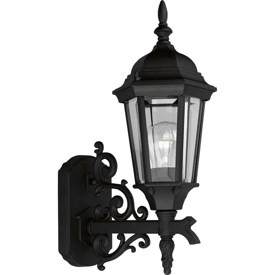 Progress Lighting P5681-31 Welbourne One Light Wall Lantern Outdoor Black