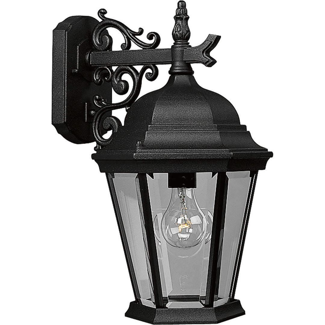 Progress Lighting P5683-31 Welbourne One Light Wall Lantern Outdoor Black
