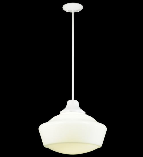 Meyda Tiffany Revival 138399 Pendant Light - White