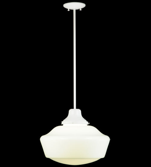 Meyda Tiffany Revival 138399 Pendant Light - White
