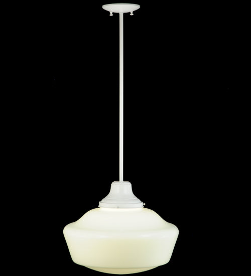 Meyda Tiffany Revival 138399 Pendant Light - White