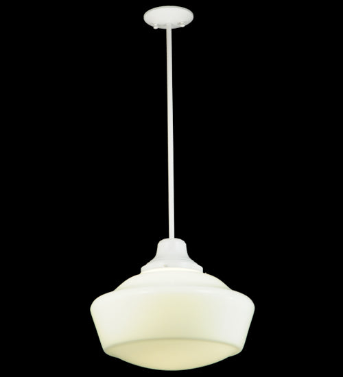 Meyda Tiffany Revival 138399 Pendant Light - White