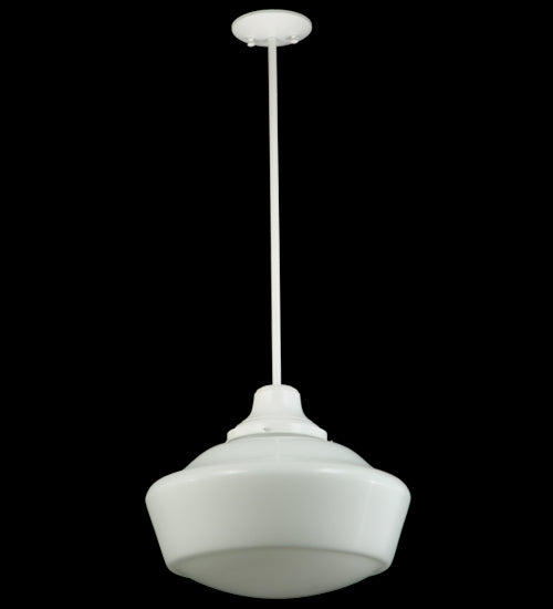 Meyda Tiffany Revival 138399 Pendant Light - White
