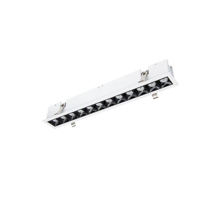 Wac Lighting R1GDT12-F940-BKWT  Multi Stealth Recessed Light Black/White