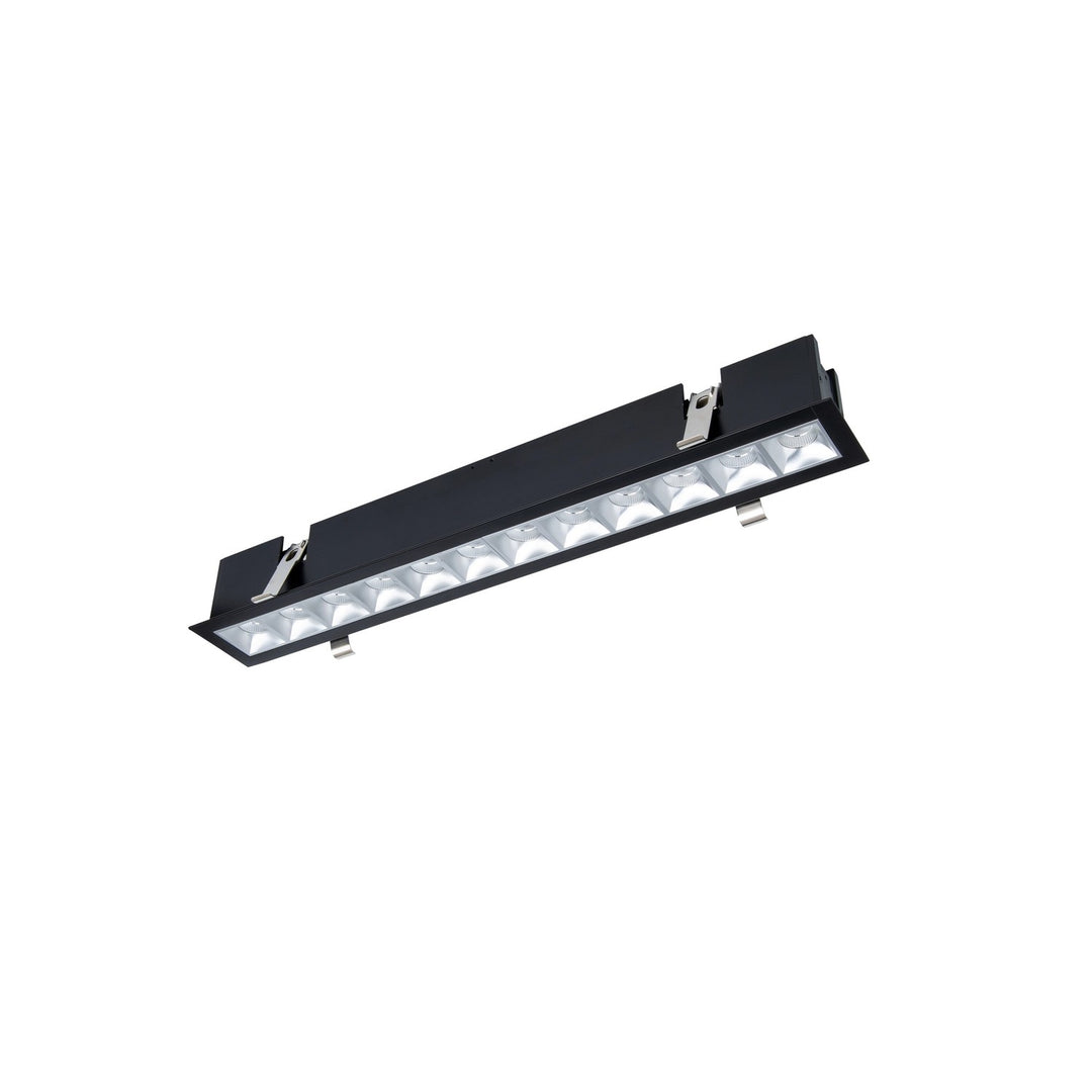 Wac Lighting R1GDT12-S930-CHBK  Multi Stealth Recessed Light Chrome/Black