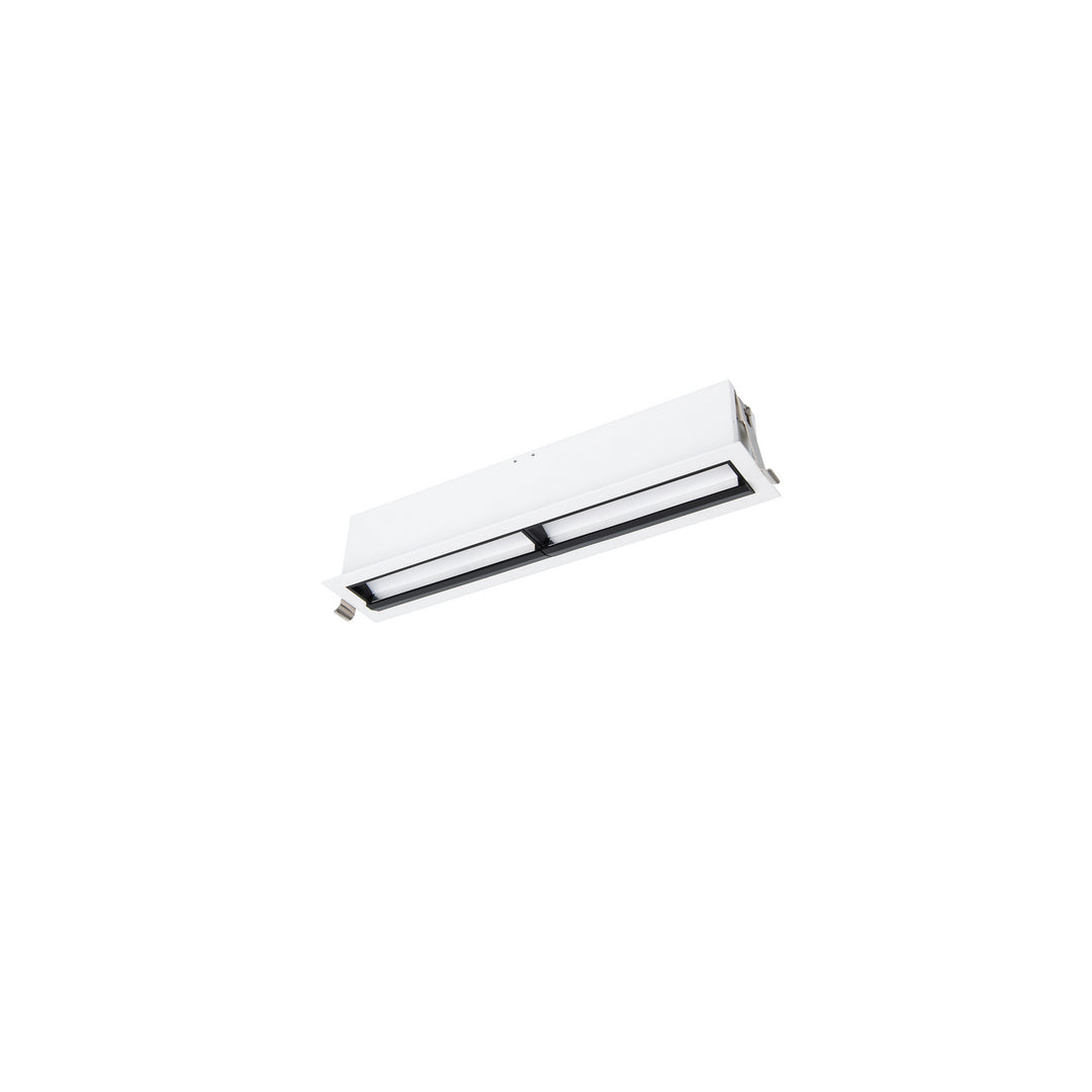 Wac Lighting R1GWT08-A935-BKWT  Multi Stealth Recessed Light Black/White
