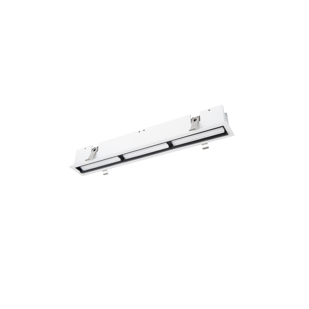 Wac Lighting R1GWT12-A940-BKWT  Multi Stealth Recessed Light Black/White