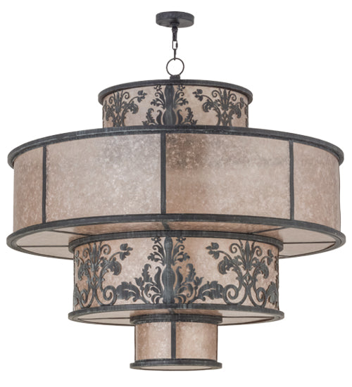 Meyda Tiffany Clarabella 138427 Chandelier Light - Satin Brass