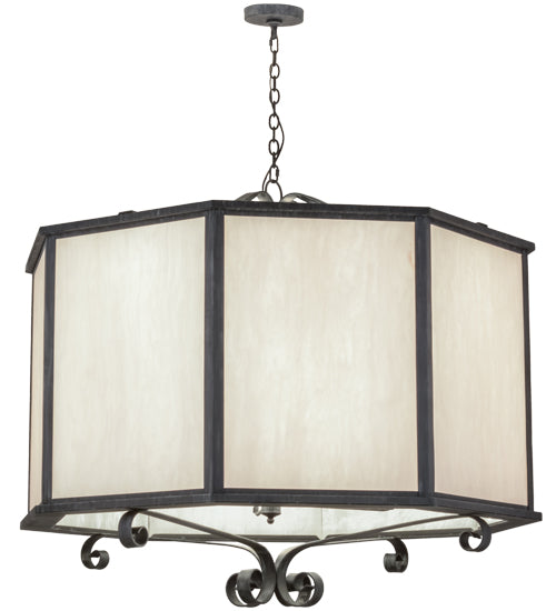 Meyda Tiffany Musetta 138440 Pendant Light - Satin Brass