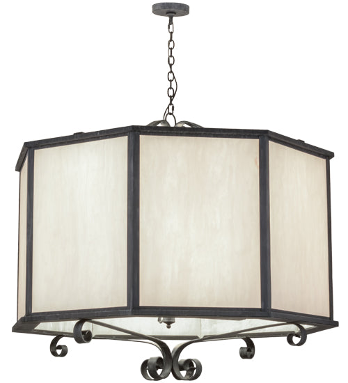 Meyda Tiffany Musetta 138440 Pendant Light - Satin Brass