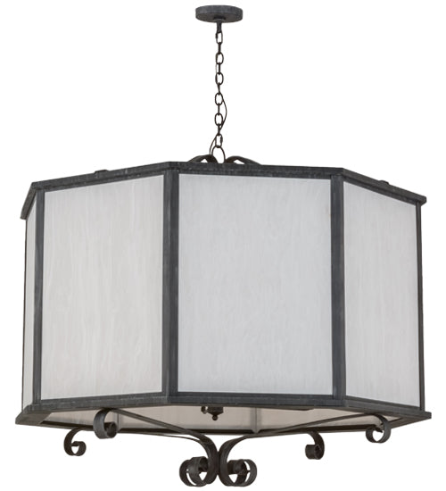 Meyda Tiffany Musetta 138440 Pendant Light - Satin Brass