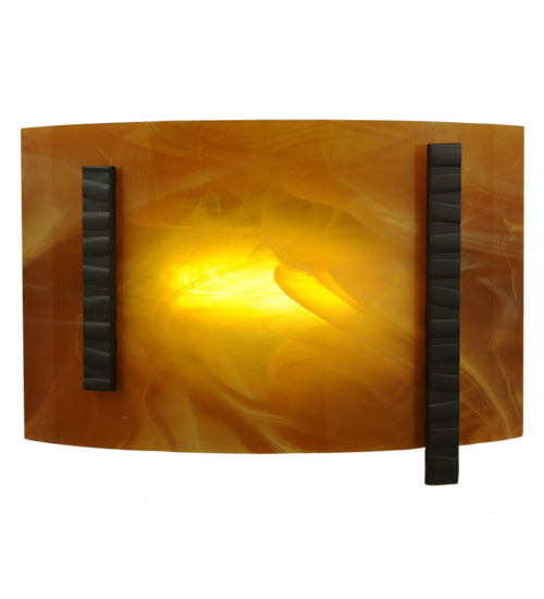 Meyda Tiffany Metro Fusion 138442 Wall Light - Oil Rubbed Bronze