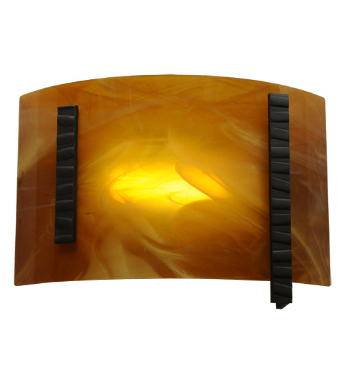 Meyda Tiffany Metro Fusion 138442 Wall Light - Oil Rubbed Bronze