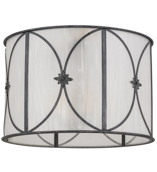 Meyda Tiffany Penelope 138459 Chandelier Light - Antique Iron Gate