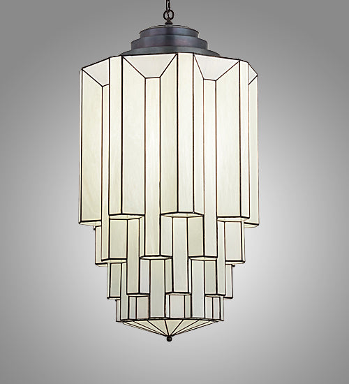 Meyda Tiffany Paramount 138472 Pendant Light - Burnished Brass