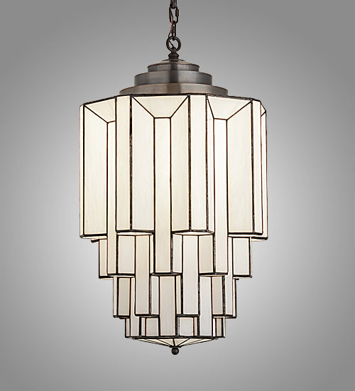 Meyda Tiffany Paramount 138475 Pendant Light - Burnished Brass