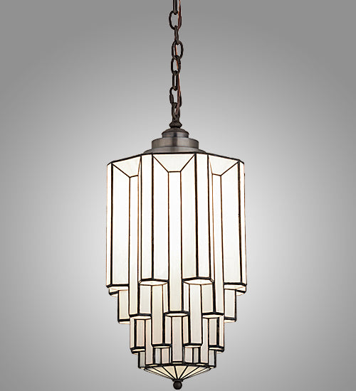 Meyda Tiffany Paramount 138476 Pendant Light - Burnished Brass