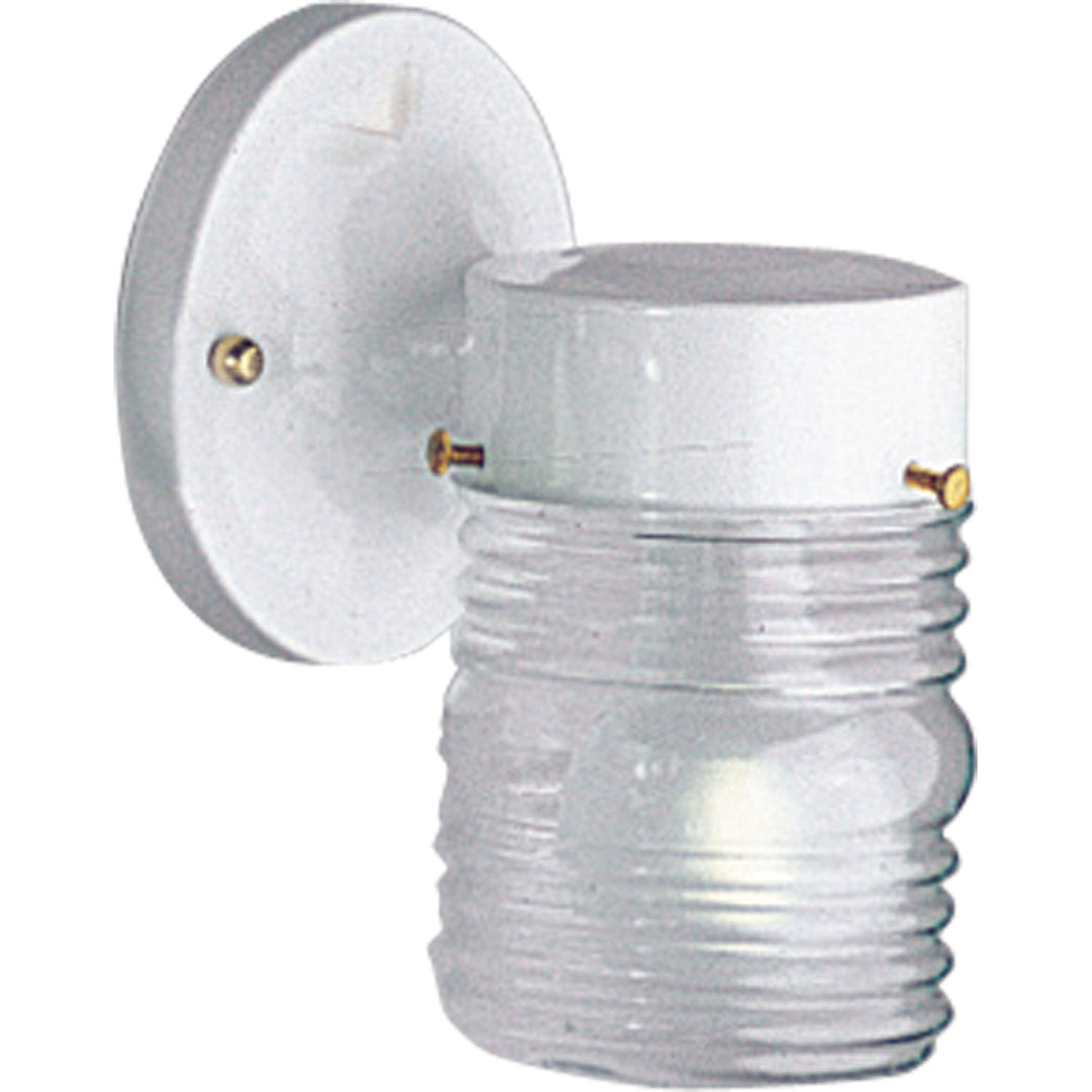 Progress Lighting P5602-30 Utility Lantern One Light Wall Lantern Utility Light White