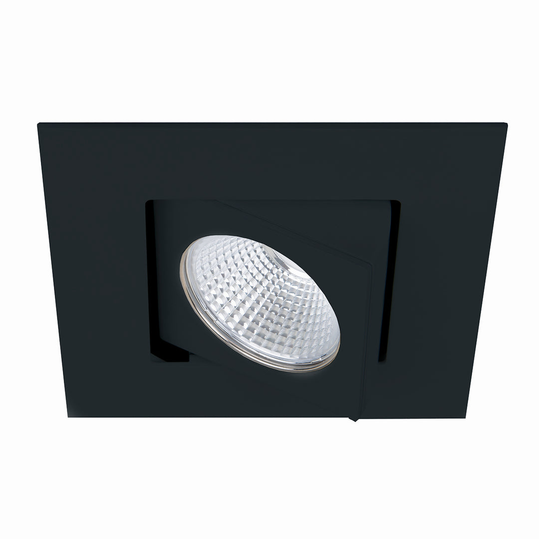 Wac Lighting R2BSA-S930-BK  Ocularc Recessed Light Black