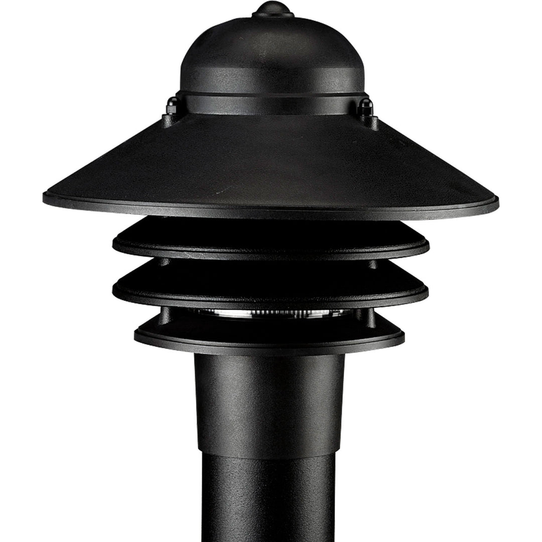 Progress Lighting P5444-31 Newport One Light Post Lantern Outdoor Black