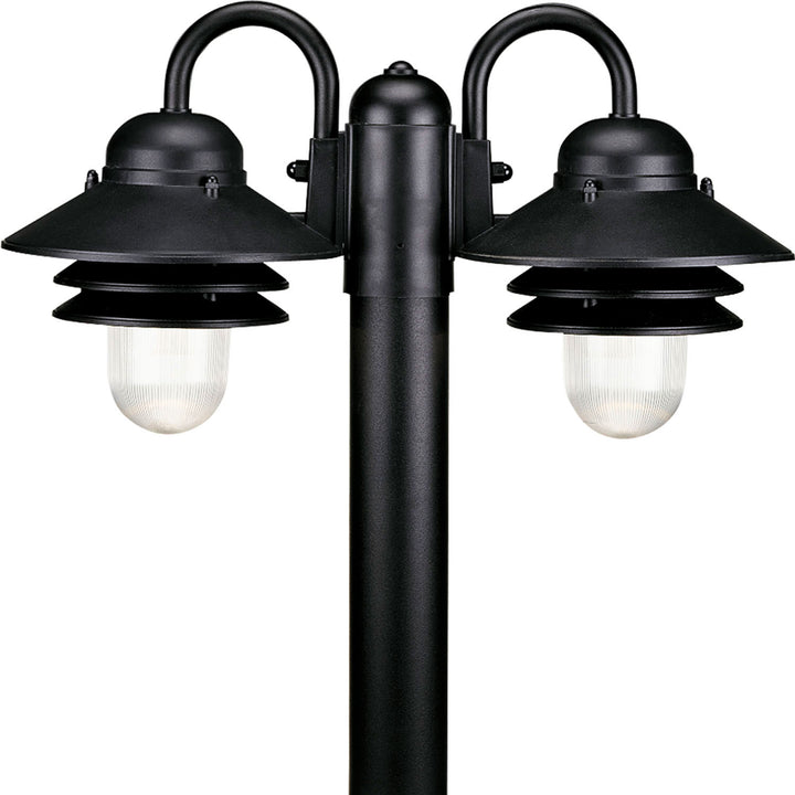 Progress Lighting P5493-31 Newport Two Light Post Lantern Outdoor Black