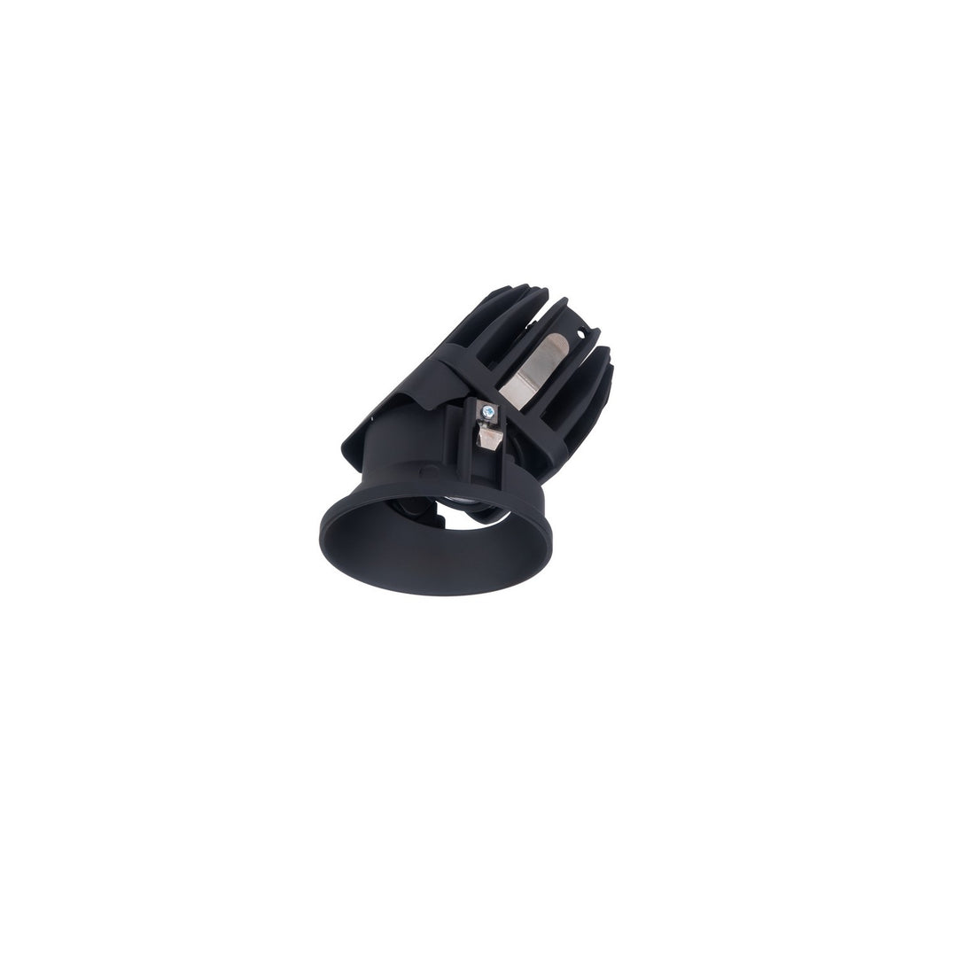 Wac Lighting R2FRA1L-WD-BK  2In Fq Shallow Recessed Light Black