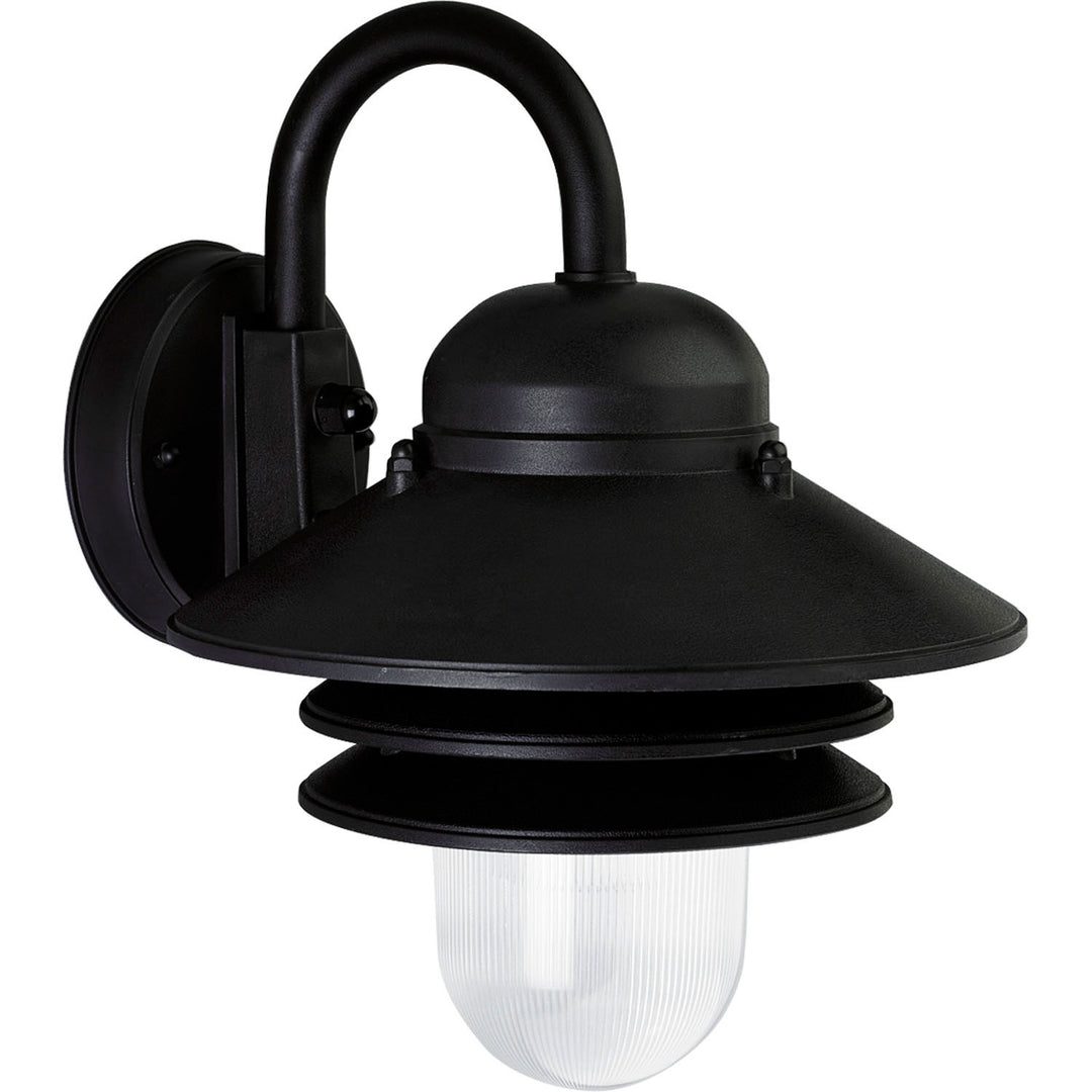 Progress Lighting P5645-31 Newport One Light Wall Lantern Outdoor Black