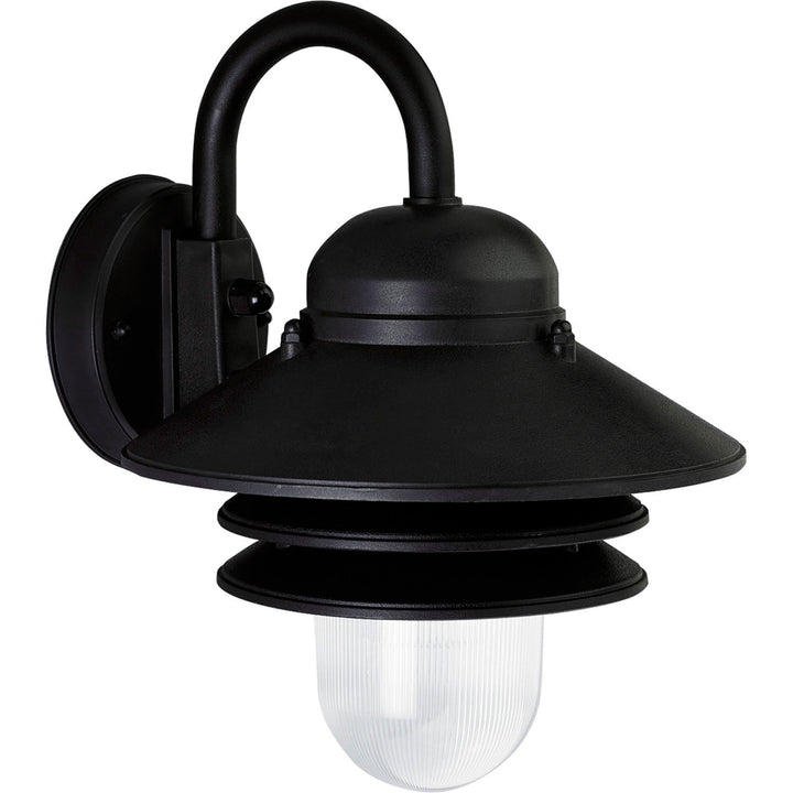 Progress Lighting P5645-31 Newport One Light Wall Lantern Outdoor Black