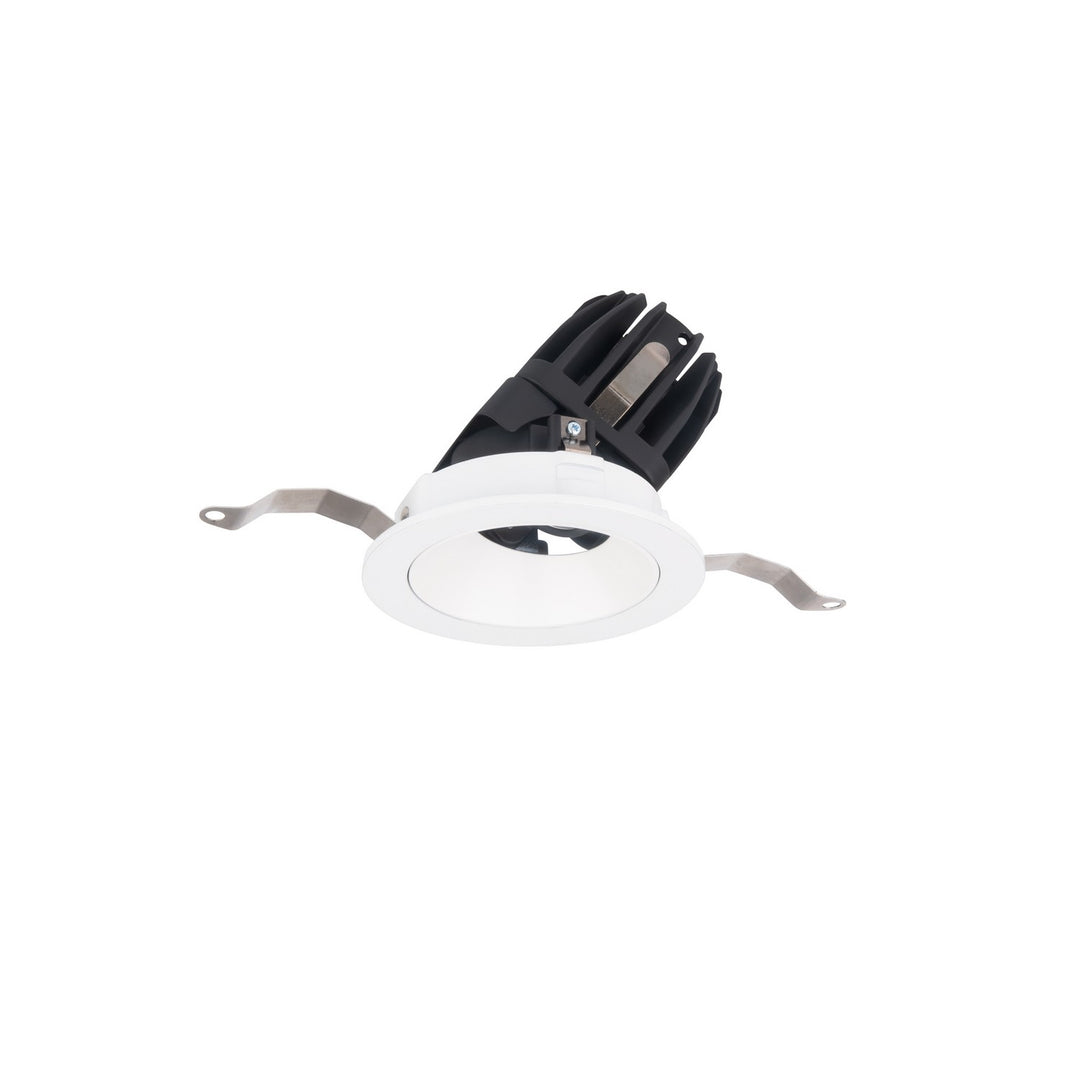 Wac Lighting R2FRA1T-WD-WT  2In Fq Shallow Recessed Light White
